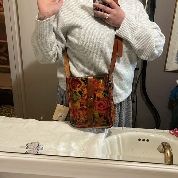 PATRICIA NASH - floral printed Venezia pouch - NWT - Picture 9 of 9